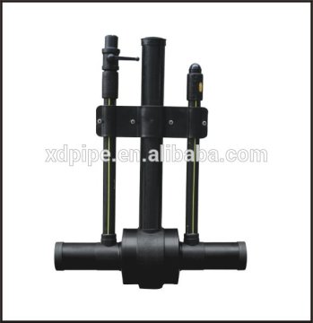 hdpe pipe fittings one purge PE ball valve