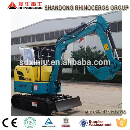 XINIU 800kg Mini Crawler Excavator