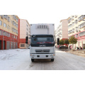 Nuevo camión de transporte de alimentos fríos DFAC de 26 m³