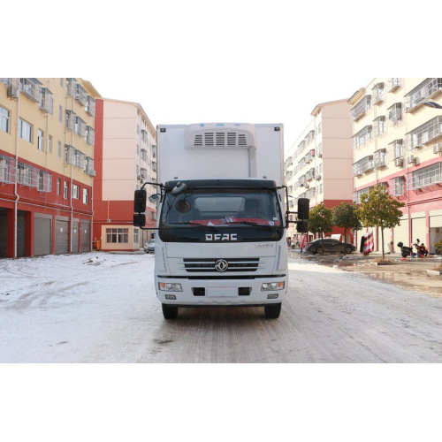 Nuevo camión de transporte de alimentos fríos DFAC de 26 m³