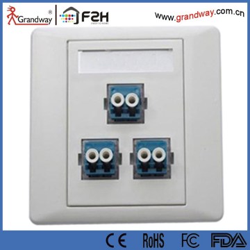 6 Fiber optical fibre faceplate price