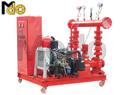 Electric Fire Fighting Pumps & Diesel Engine Motor Fire Hydrant Water Pump Sets
