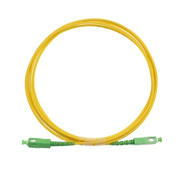 2023 New Wsee Factory Ftth SC/UPC SC/APC إلى SC سلك تصحيح الألياف البصرية أحادية الوضع