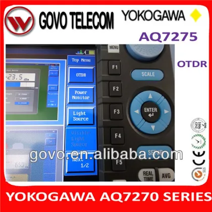 YOKOGAWA OTDR AQ 7275