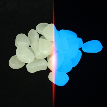 Glow In The Dark artificial Pebble For Decoration