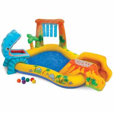 Intex 57444 Play Center - надувный слайд -бассейн для детей