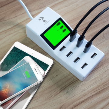 Adaptador de alimentación de puerto de cargador USB