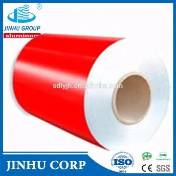 china Red prepainted aluminum coil roll alloy 8006 manufacture