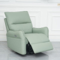 Chaise de canapé à fauteuil inclinable électrique avec balancement