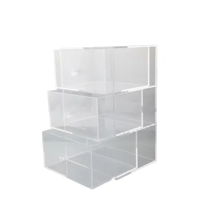 Clear Acrylic Storage Box/Storage Container