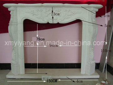 Natural Stone Fireplace (YY-VF)
