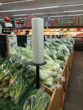 Large Flat Poly Bags on Rolls