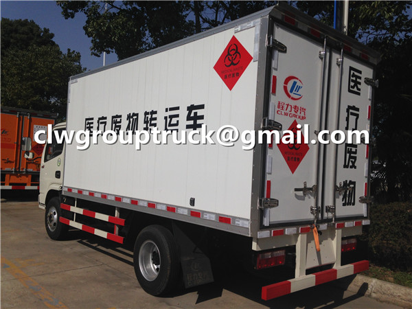 Medical Waste Transfer Truck