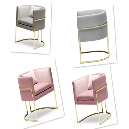 New Fashion Color Julius Arm Chair Dining Chair