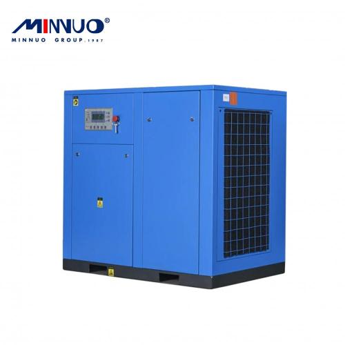 Customizable power frequency air compressor unit