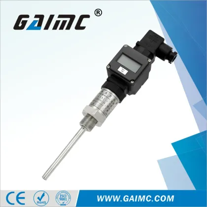 LCD display pt100 Hirschmann temperature transmitter