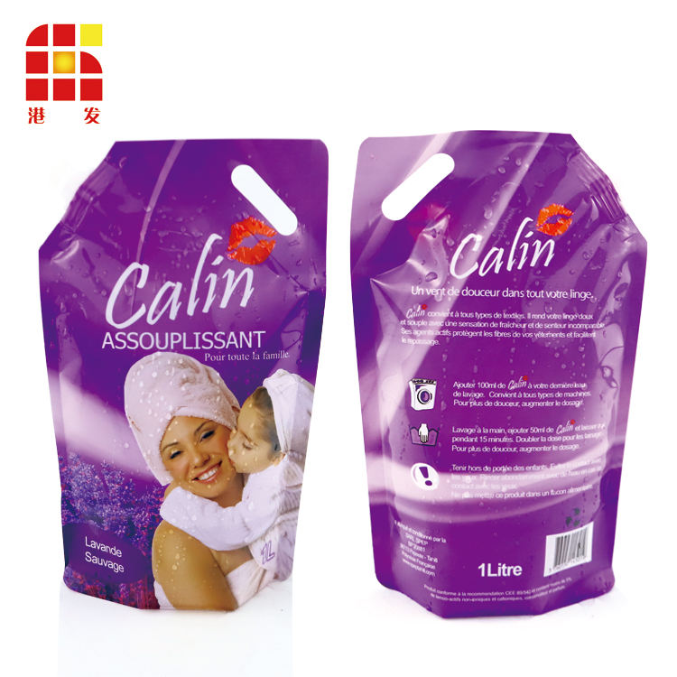 1kg Detergent Liquid Packaging Bag