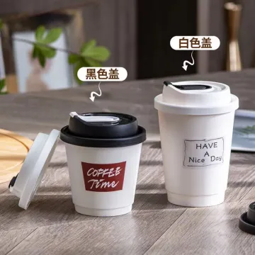 8oz 12oz Disposable Eco-friendly Double Wall Paper Cup