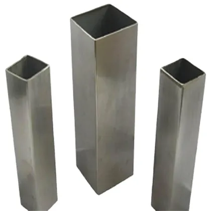 Titanium Square and Rectangle Pipes