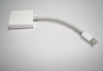 1.1a 1080p Mini Displayport Male To Female Vga Adapter Cable , 50 / 60hz