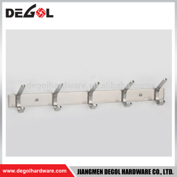 Hot sale stainless steel clothes hook rail