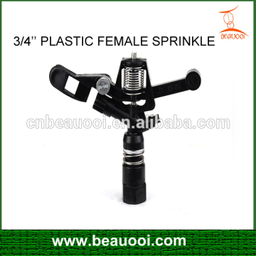 3/4'' female plastic impulse lawn sprinkler