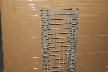 Hot Dipping Round Top Rolling Mesh Fencing