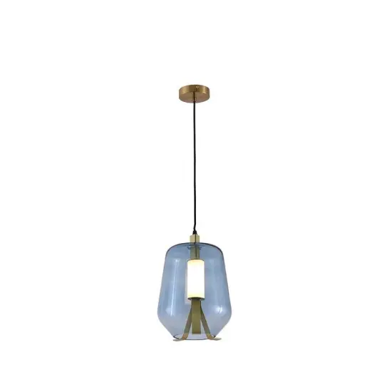 INSHINE Blue Whute Aesthetically Pendant Light
