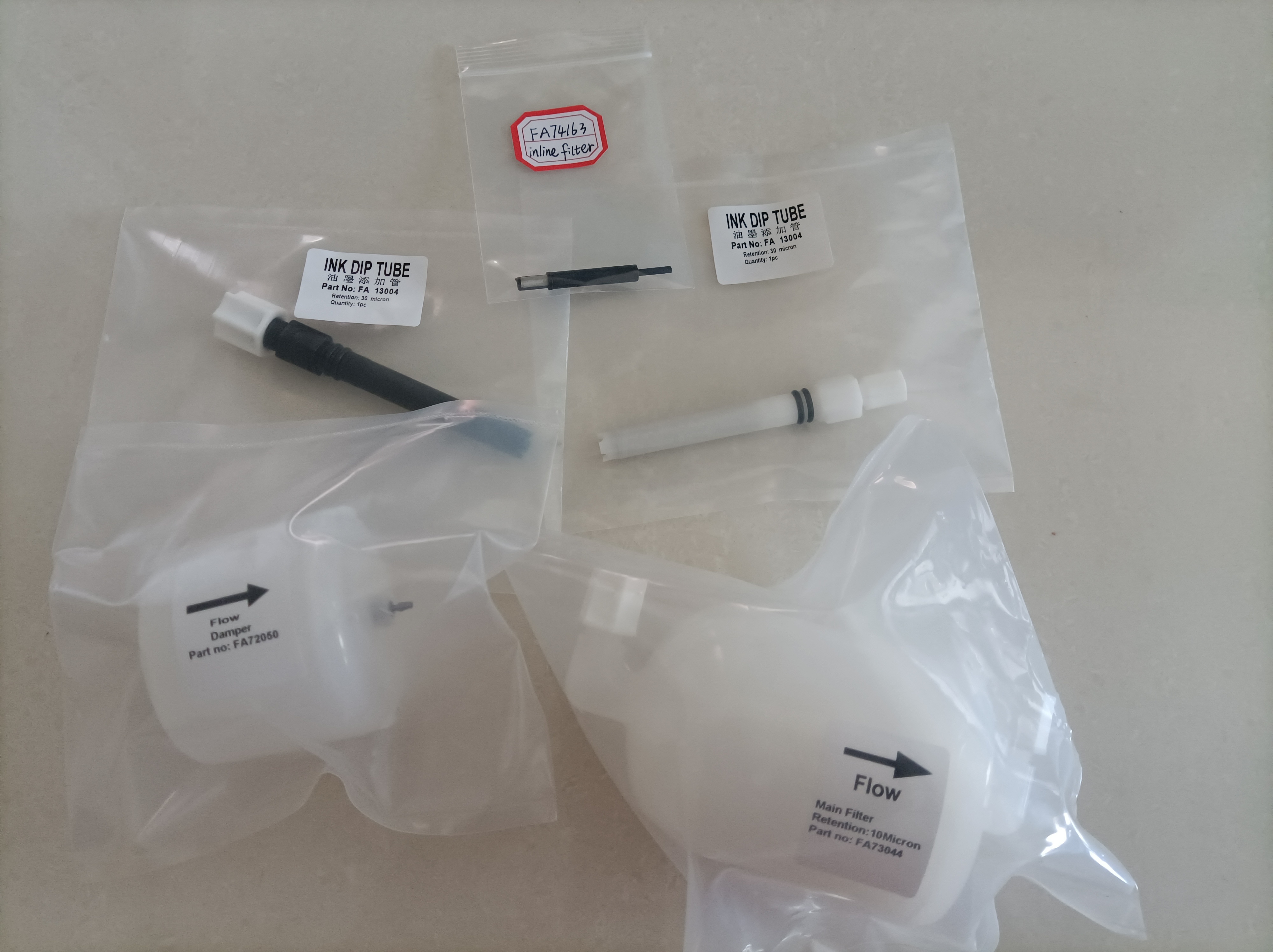 LINX запасные части FA74330 LINX Обслуживание фильтров для Linx 4900 6900 7300 7900 CIJ Printer Printer