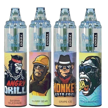 RandM 7000 Tornado Disposable Vape European Warehouse
