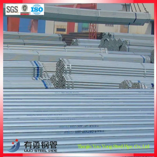 Light pipe, EMT pipe, heavy pipe. BS1387,GI pipe, Galvanized tube. Zinc coating: 220g--500g