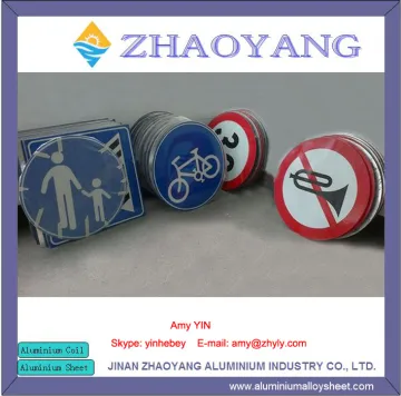 3004 H18 aluminum circle for indicator