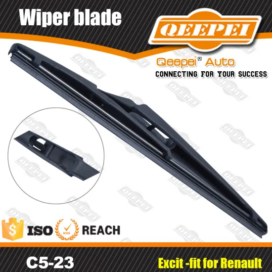 Wholesale frameless wiper blade, PBT 40GF clear view wiper blade