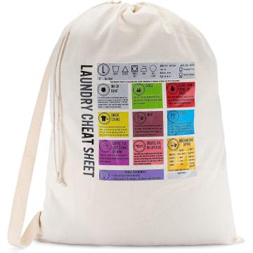 Canvas Large Cotton Laundry Bag