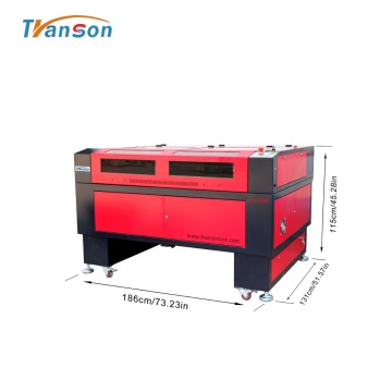 130w CO2 laser engraving machine for signage shop