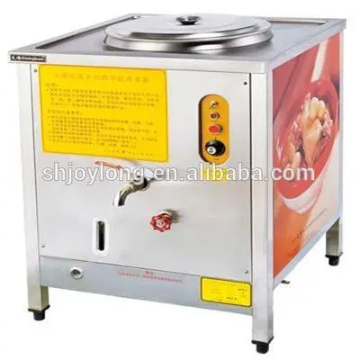 Complete soy bean milk processes line