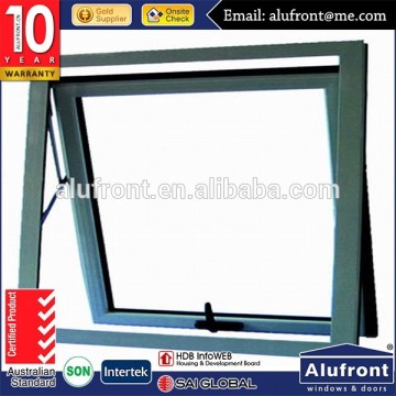 Tingkap aluminium tingkap berkilat berganda dengan standard windows aluminium Australia