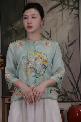 Anyin Liusha Maxi Skirt