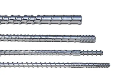 Extrusion Screw Barrel for Plastic Recycling