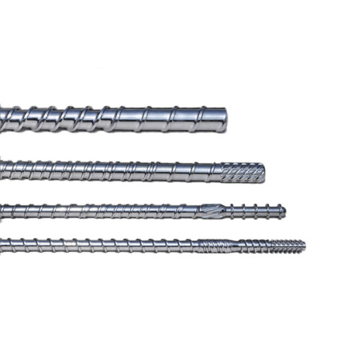 Extrusion Screw Barrel for Plastic Recycling