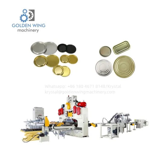 401 Automatic Tin Can Ends Making Machine