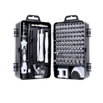 115 In 1 Mobile Phone Repair Screwdriver Set - Precision Nickel Chromium Steel Tools