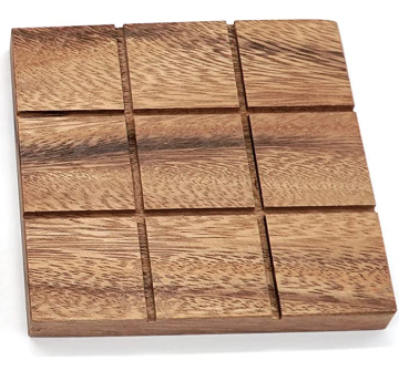 EASTOMMY TIC TAC Toe Wooden Board