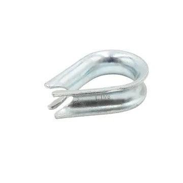 Hot Dip Galvavized G-414 Wire Rope Thimble For Wire Rope Fittings