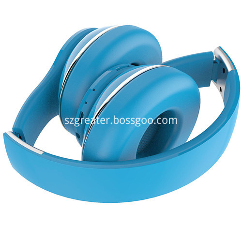 Blue Color Bt Headset