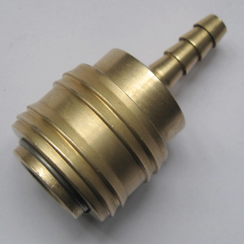 1/4''German brass quick connectors hose bar