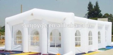White Outdoor Inflatable Camping Party Lawn Tent for Birthday Webbing Tent