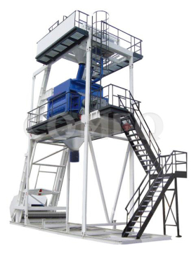 Movable Concrete Mixing Plant