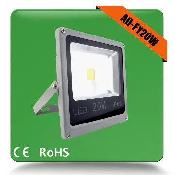 best sell ce slim floodlight 20w slim garden flood lighting