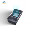 Paperless recommandant Zifferen Stempel an Dual Fangerofdrock Scanner